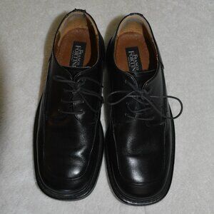 Franco Fortini Vera Gomma Oxford Dress Shoes Men's 8.5M Made in Italy